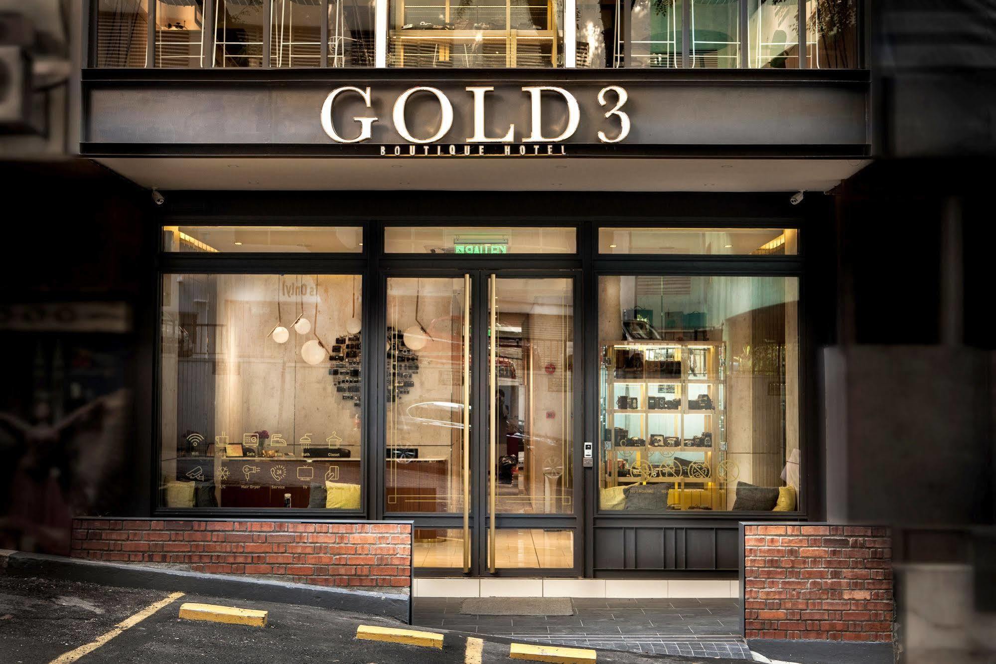 Gold3 Boutique Hotel Kuala Lumpur Eksteriør bilde